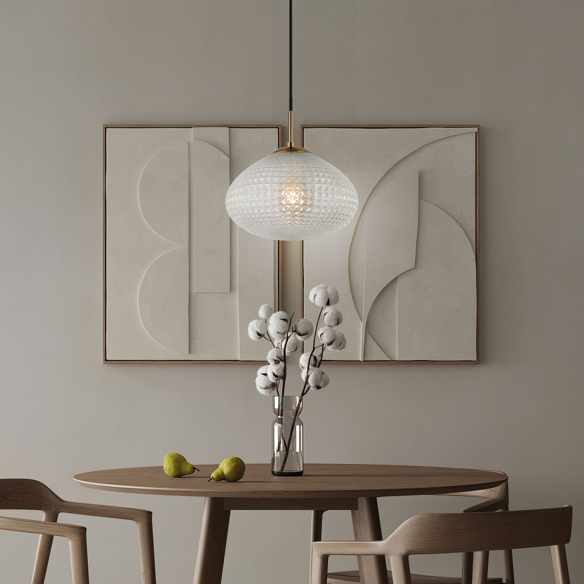  Eurosvet 50263/1/ подвесной светильник/ прозрачный