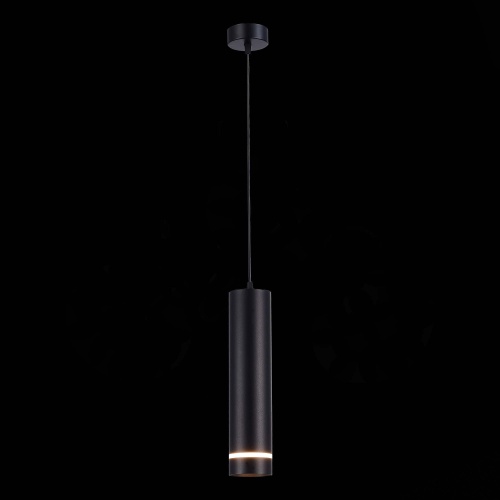ST115.443.12 Светильник подвесной Черный LED 1*12W 4000K 936Lm Ra&gt;90 120° IP20 D80xH300 165-265V Подвесные светильники
