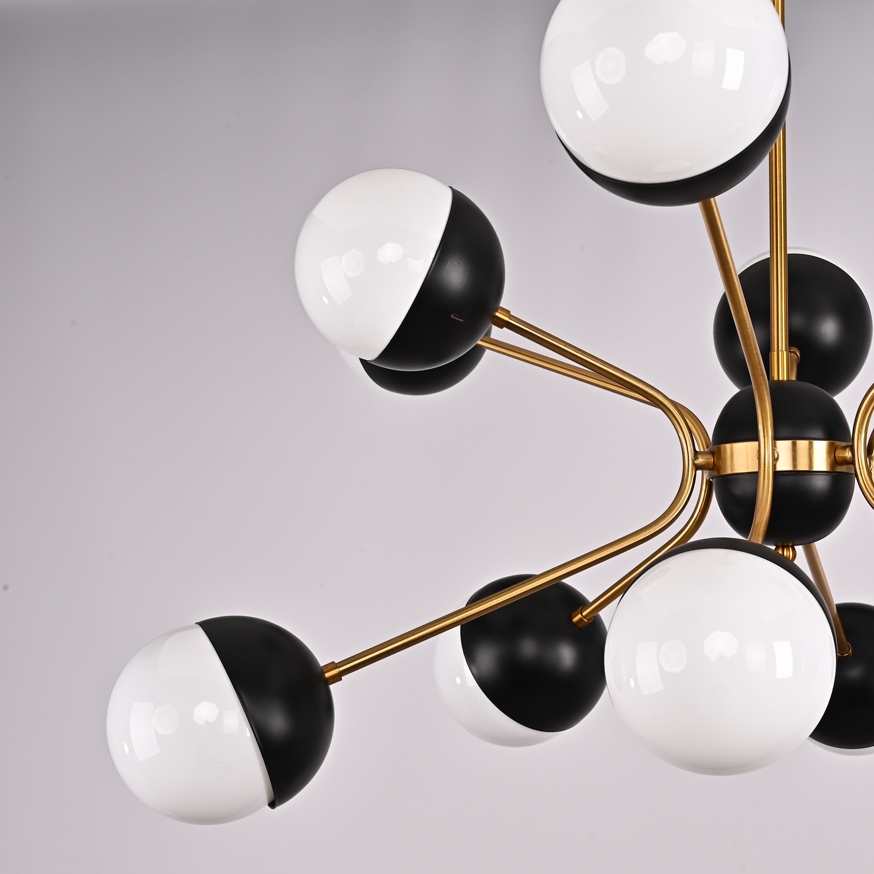 Люстра на штанге Rewire Custom Orb Chandelier in 1950 74932-22