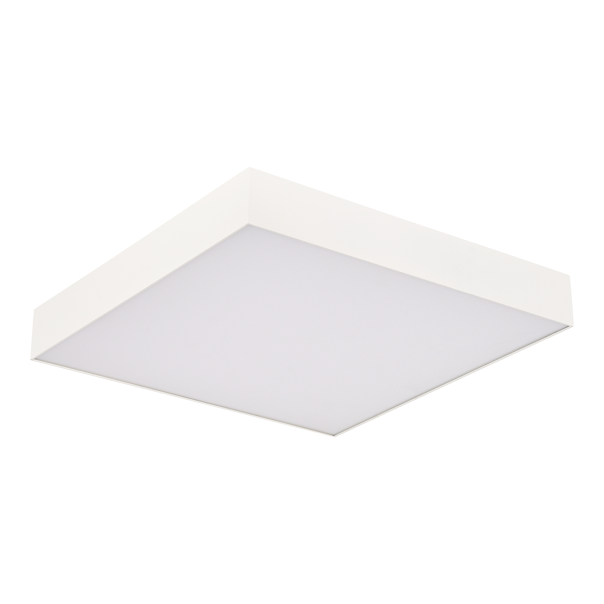 ST608.532.96 Светильник потолочный Белый LED 1*96W 3000K 8 640Lm Ra>90 120° IP20 L600xW600xH55 180-2 Накладные светильники