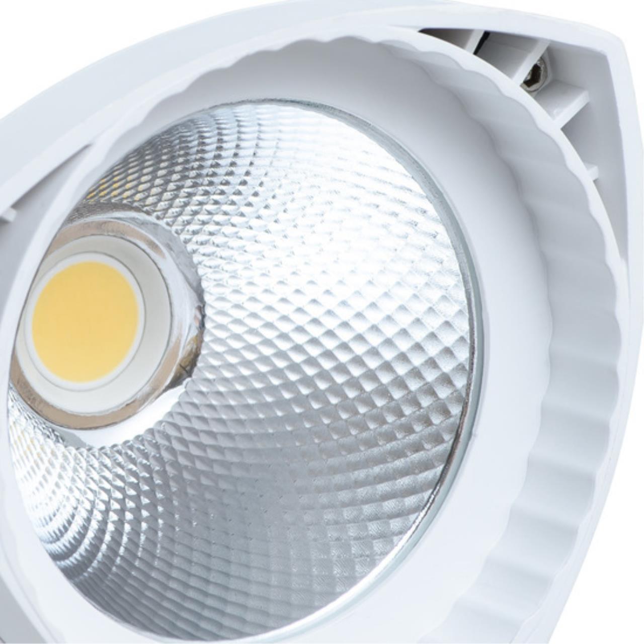 Трековый светильник Arte lamp A3830PL-1WH СВЕТИЛЬНИК ПОТОЛОЧНЫЙ