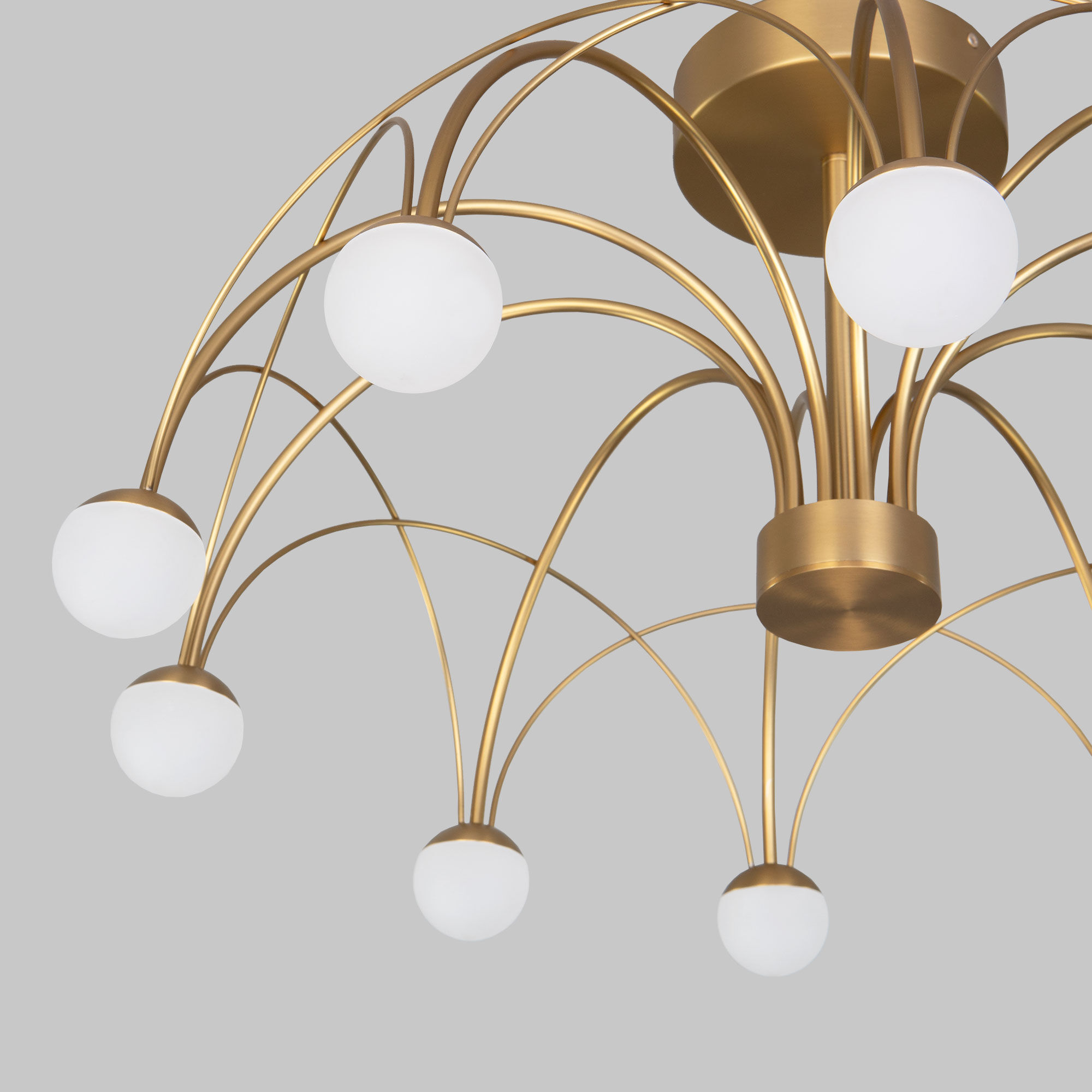 Потолочный светильник Eurosvet 90031/10 LED золото