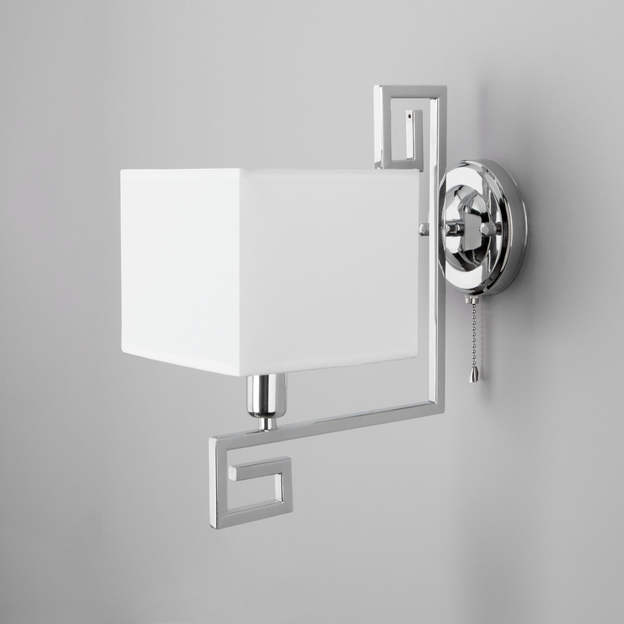 Настенный светильник Eurosvet 60115/1 хром