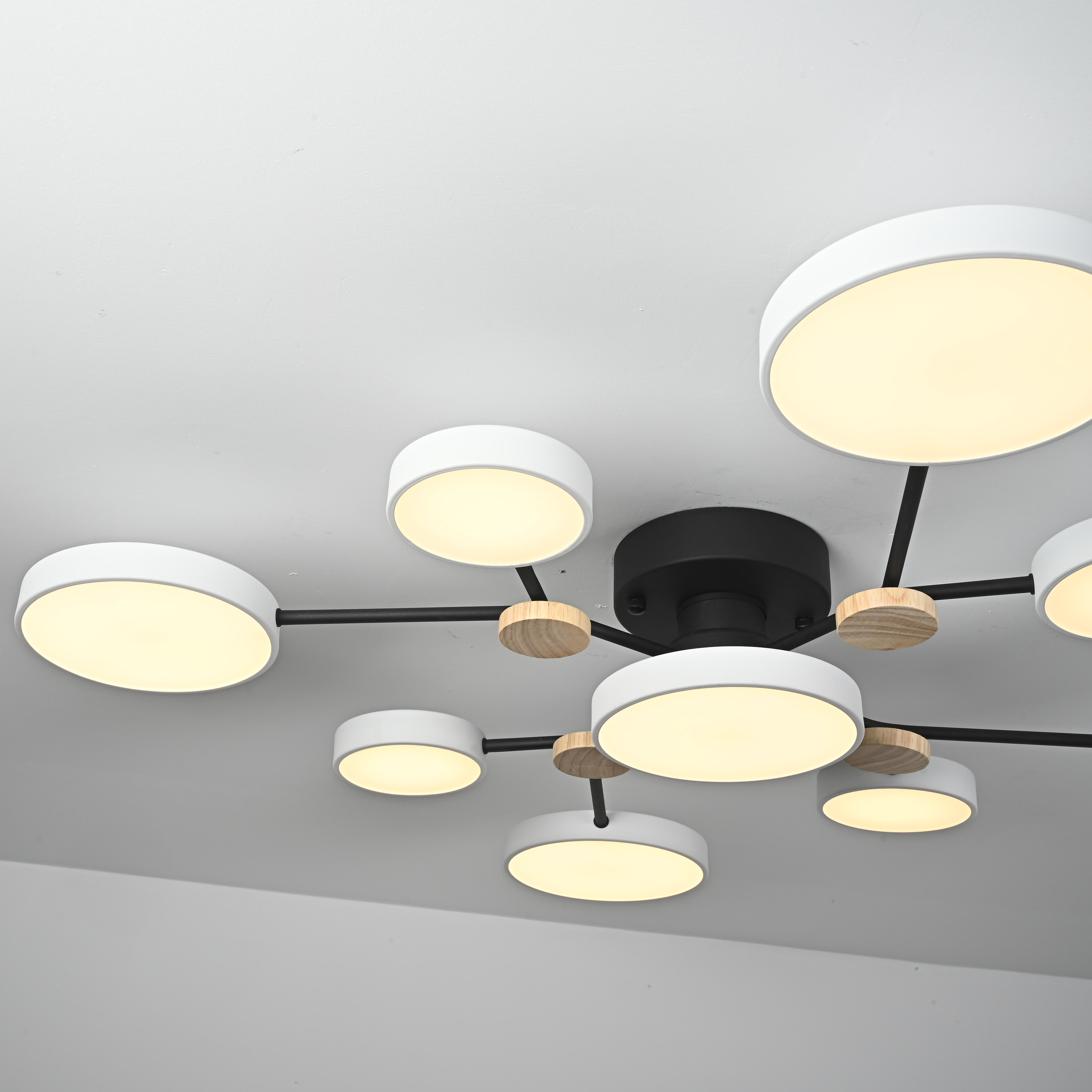 Потолочная Люстра Gamma D98 White от Imperiumloft 223762-23