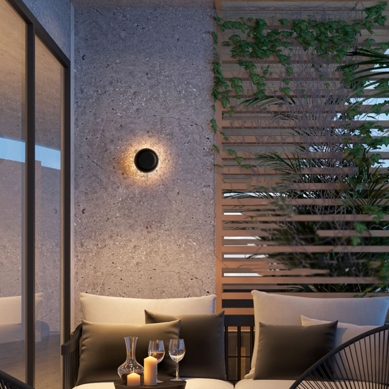 Настенный светильник POINT 224205-23