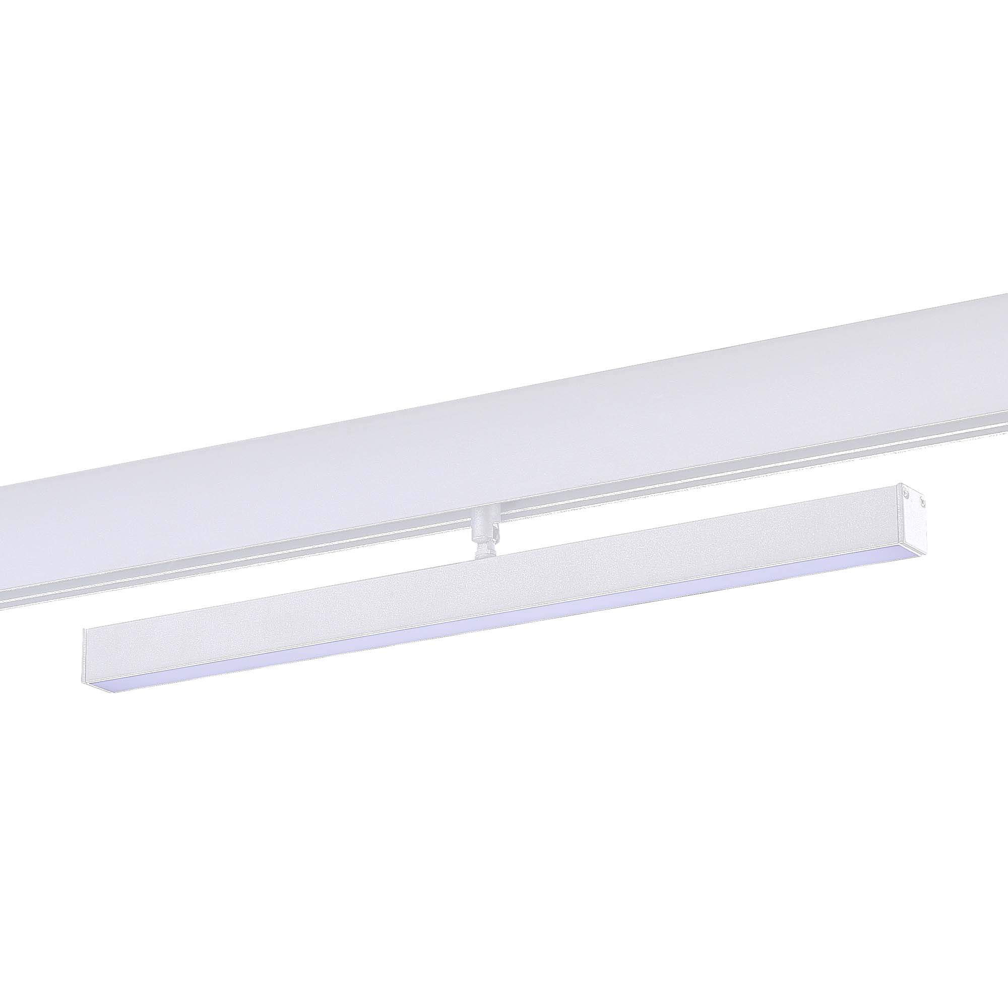 ST802.536.12 Магнитный трековый светильник Белый LED 1*12W 3000K 900Lm Ra>90 120° IP20 L405xW22,5xH9 СКАЙЛАЙН 48V