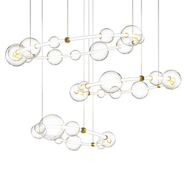 Подвесная люстра SESSA RING D94 195005-23