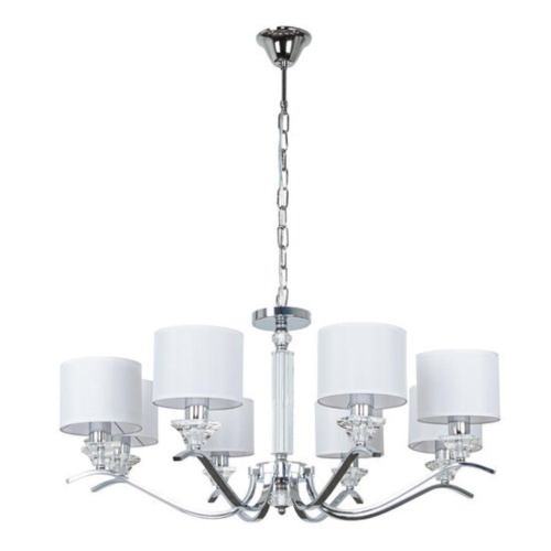 Подвесная люстра Arte lamp A4091LM-8CC СВЕТИЛЬНИК ПОДВЕСНОЙ