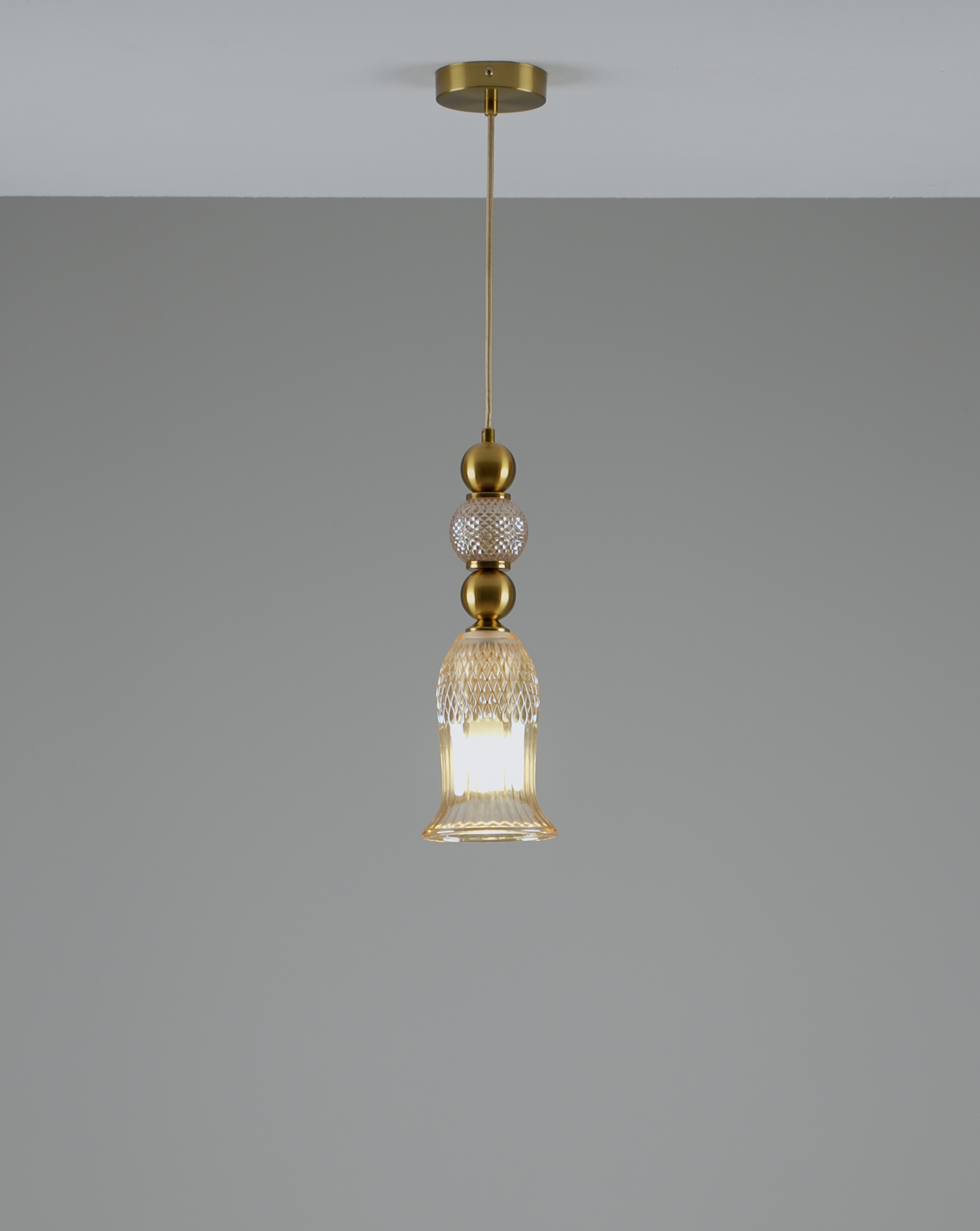 Светильник подвесной Moderli V10907-P Glassy