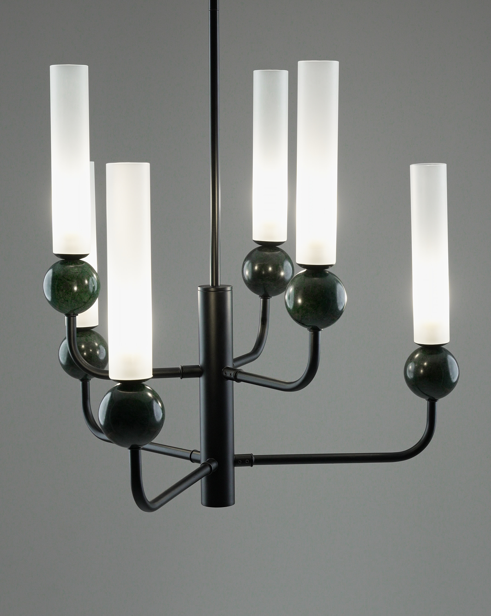 Люстра подвесная Moderli V11792-6P Illis