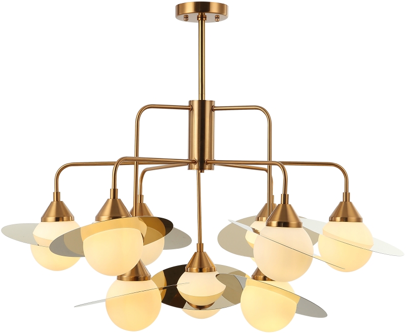 Люстра на штанге Stilfort 2125/03/09P серия Saturn