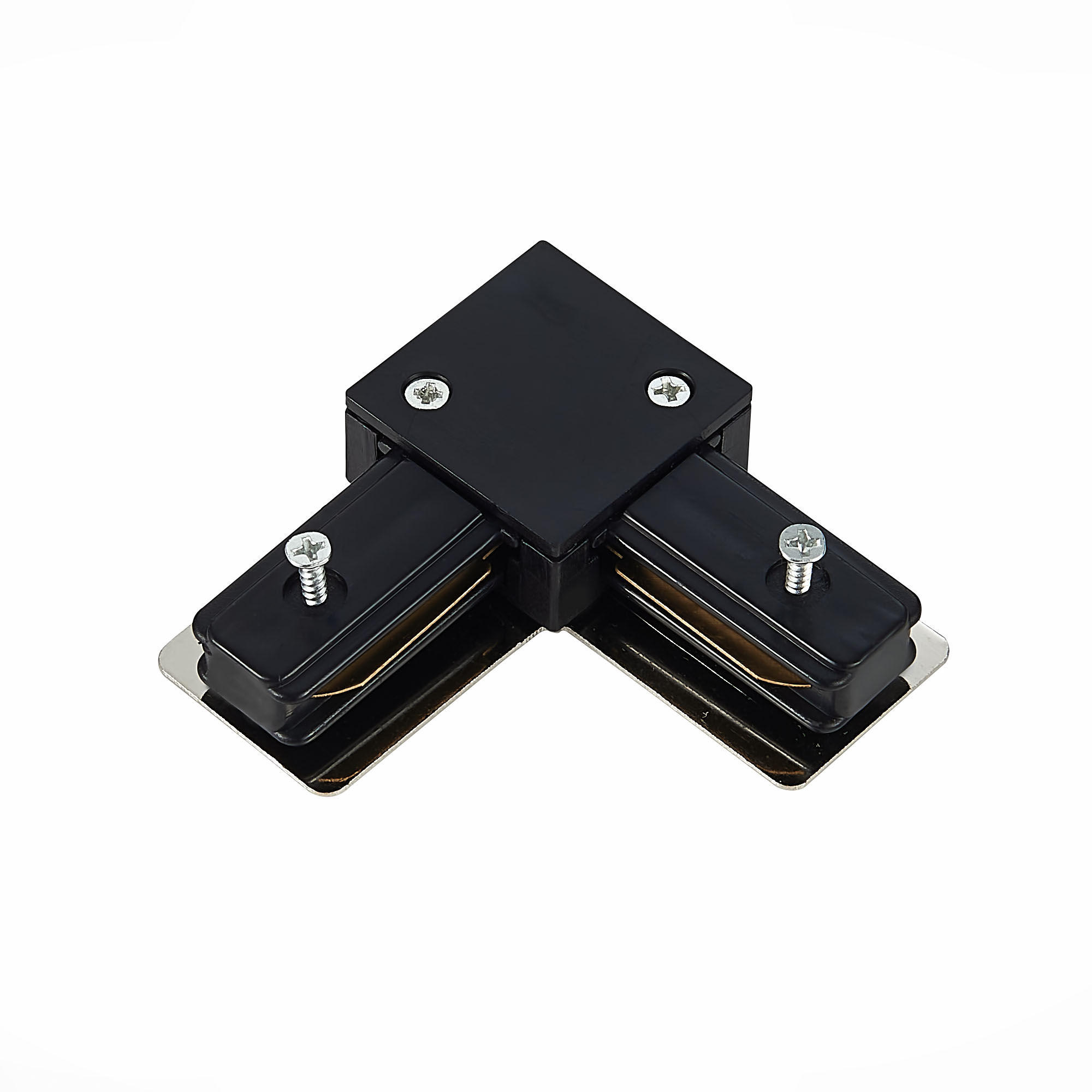 ST002.429.00 Коннектор угловой ST-Luce Черный BASE
