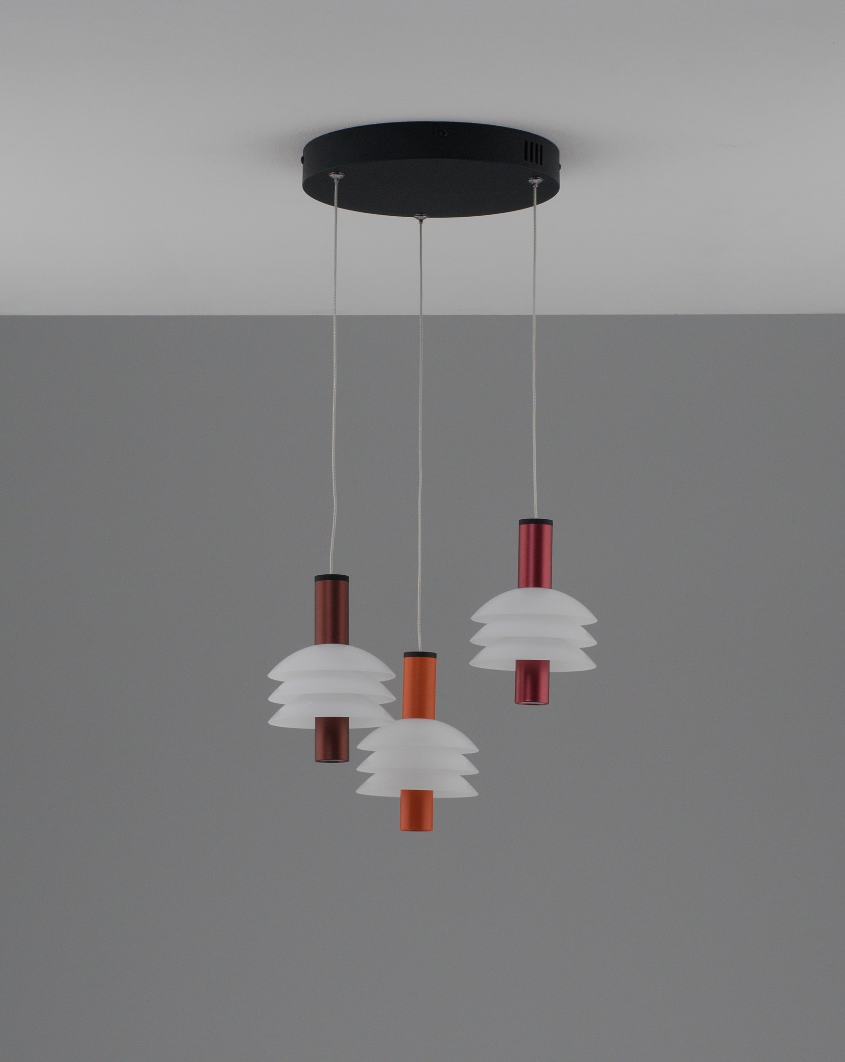 Светильник подвесной светодиодный Moderli V11389-PL Sylv