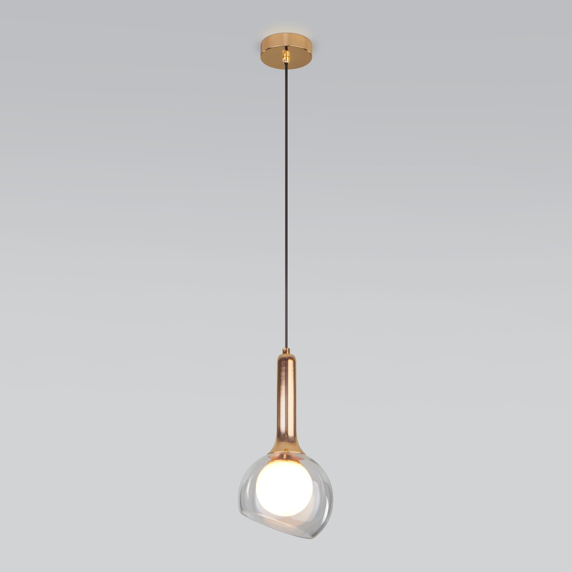 Подвесной светильник Eurosvet 50188/1 золото