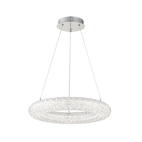 Подвесной светильник Escada 10232/1 LED*36W Chrome/Clear