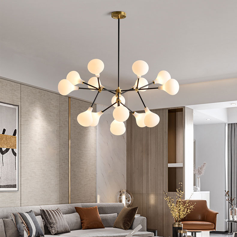 Потолочная Люстра Anker L12 от Imperiumloft 193418-23