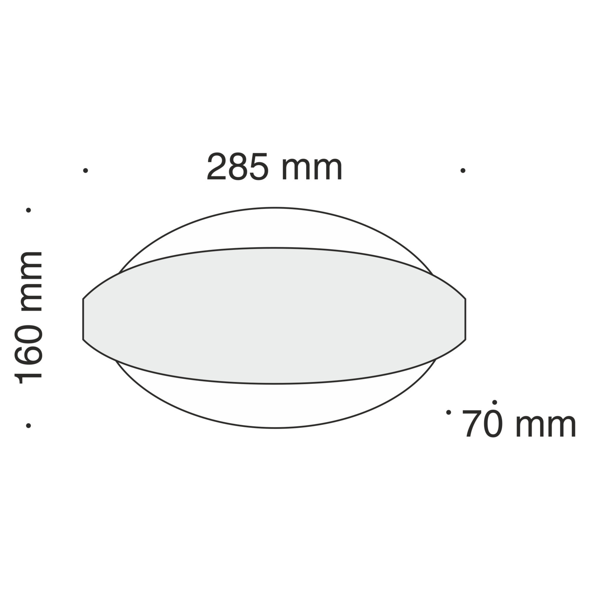 Настенный светильник (бра) Technical C042WL-L13W3K
