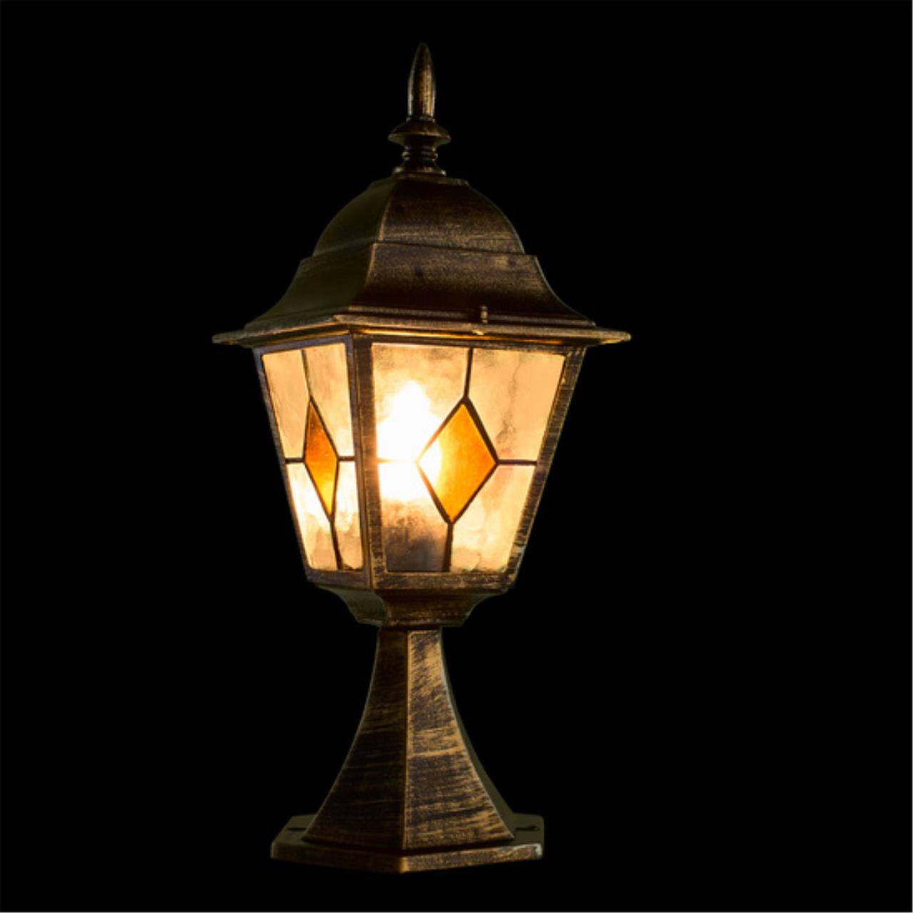 Наземные светильник Arte lamp A1014FN-1BN УЛИЧНЫЙ СВЕТИЛЬНИК