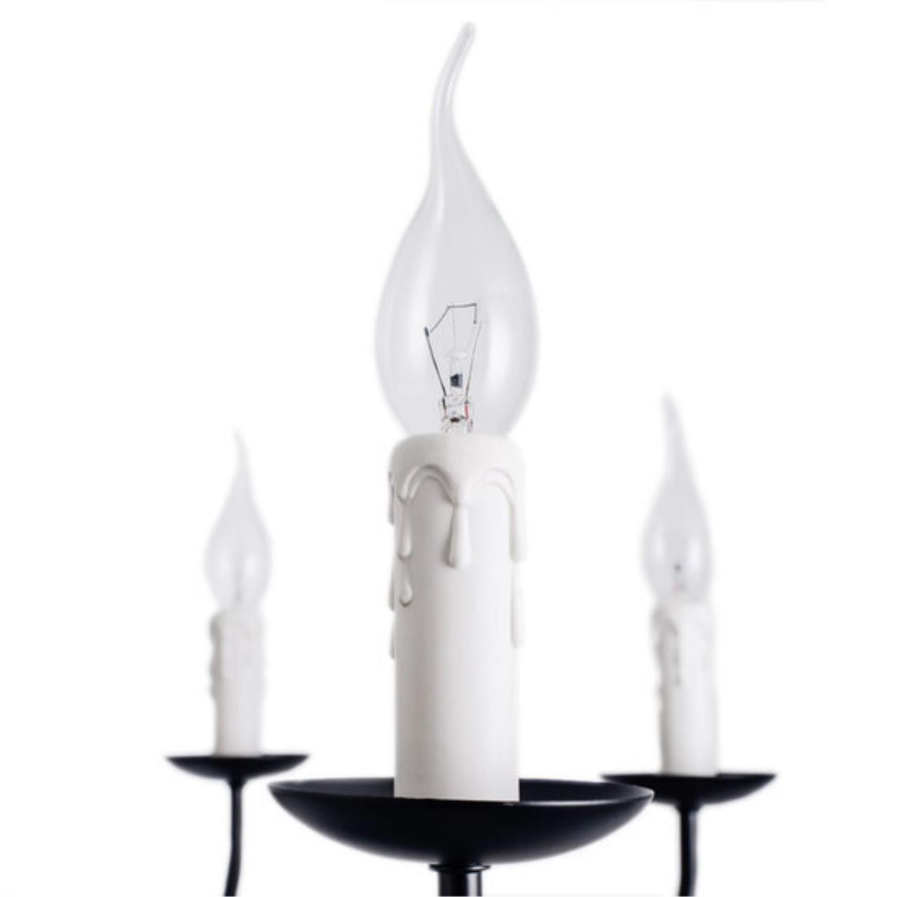 Подвесная люстра Arte lamp A1857LM-8BK СВЕТИЛЬНИК ПОДВЕСНОЙ