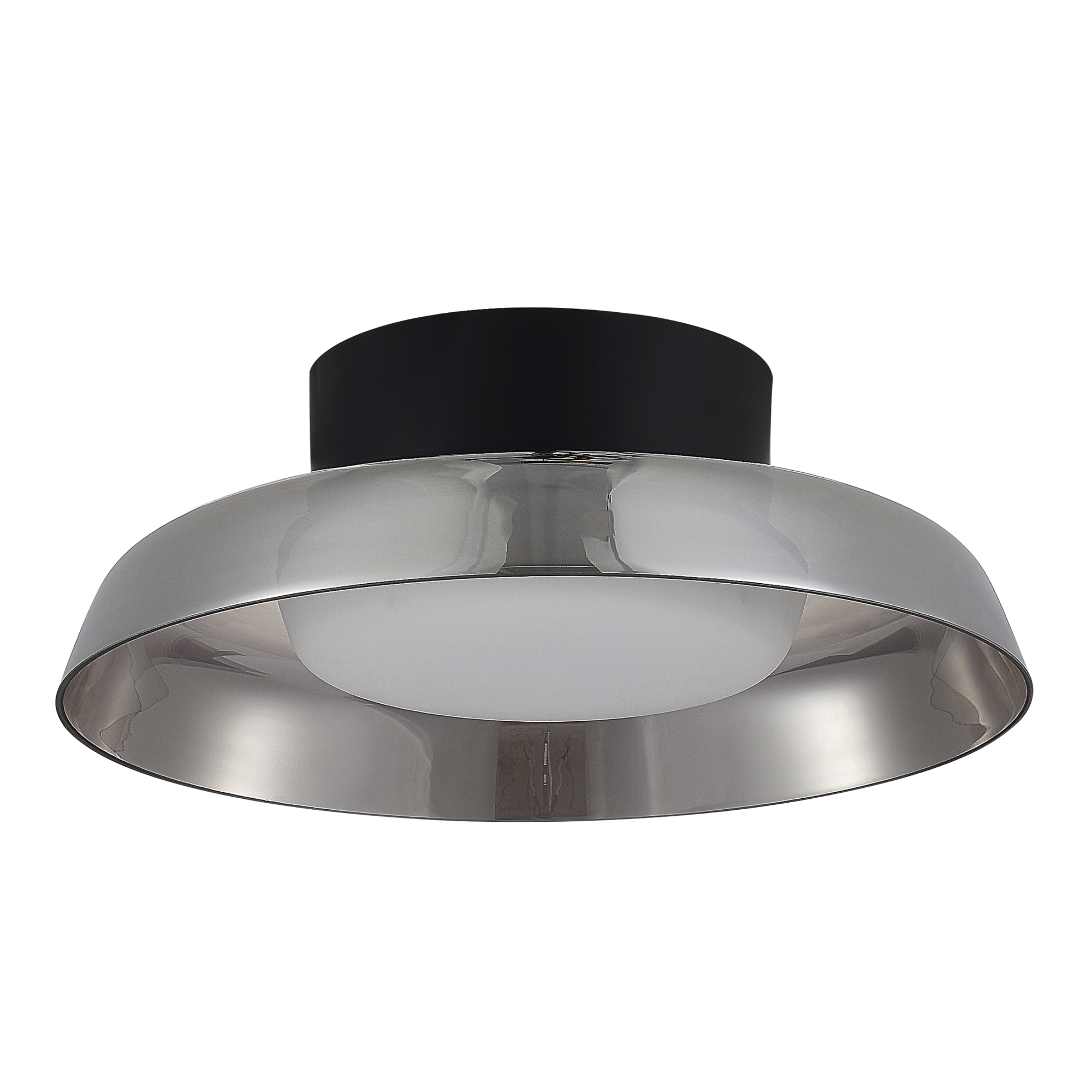 SL6019.412.01 Светильник потолочный ST-Luce Черный/Дымчатый, Белый LED 1*36W 3000K ФОРЕЙ
