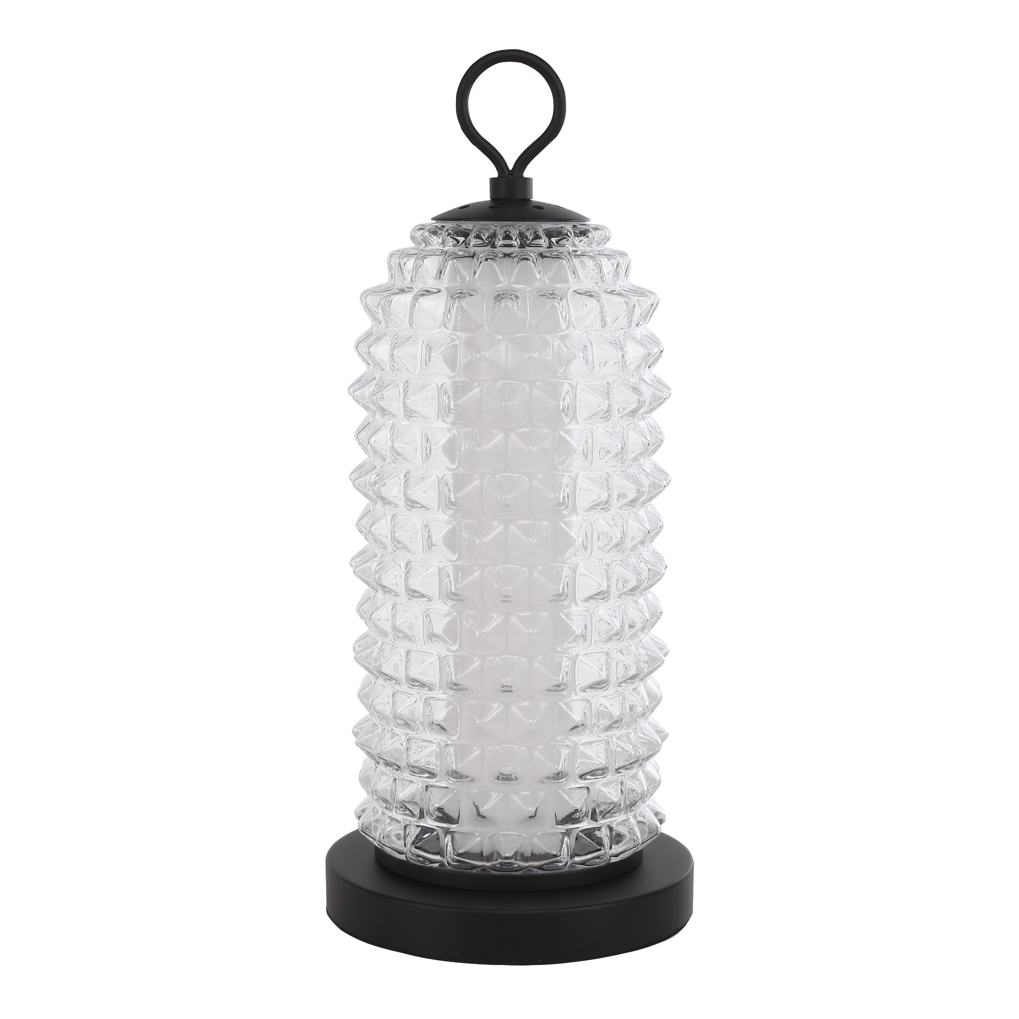 SL6144.404.01 Прикроватная лампа ST-Luce черный/прозрачный LED 1*12W 4000K SAGUARO