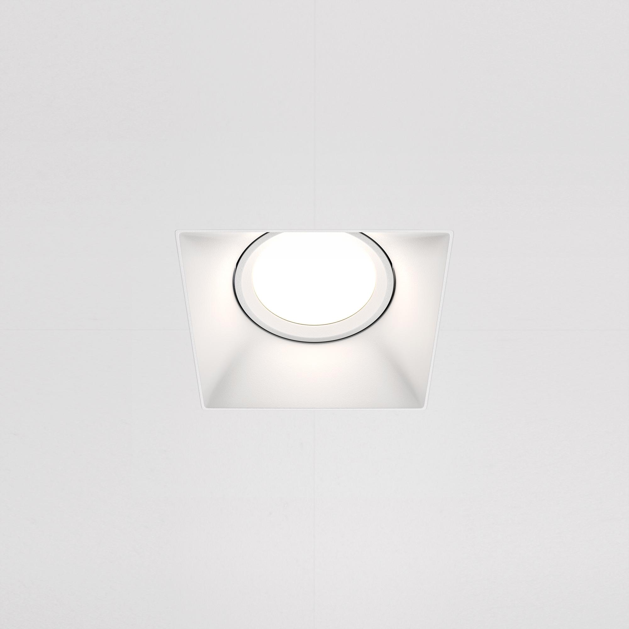 Встраиваемый светильник Technical DL042-01-SQ-W
