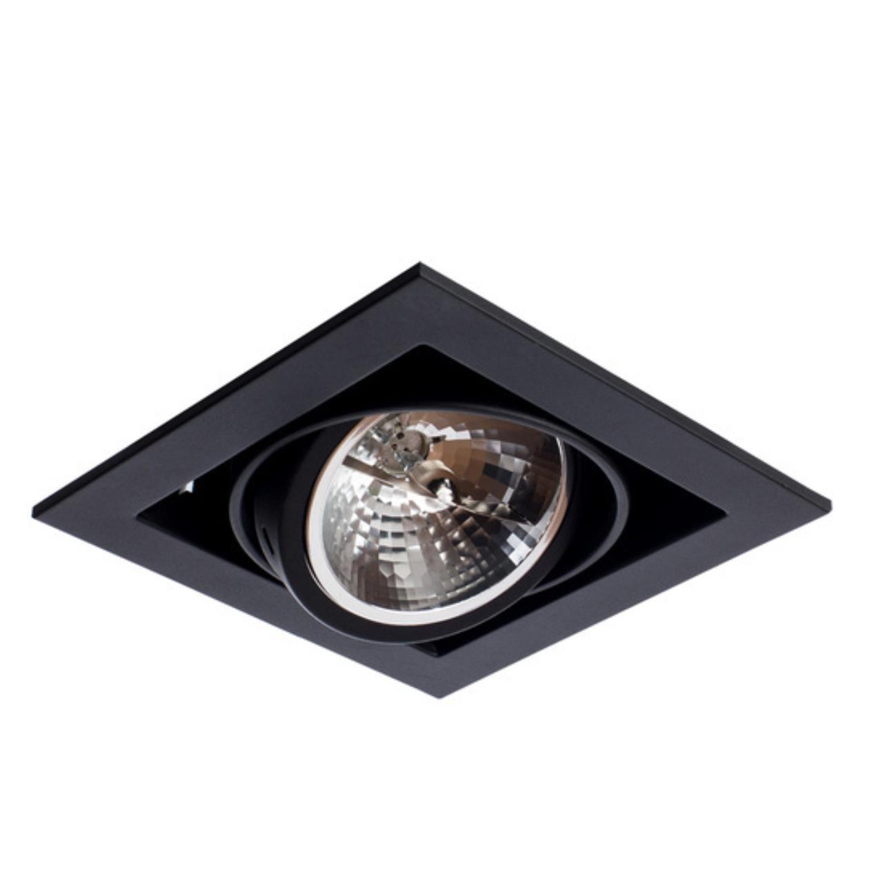 Карданный светильник Arte lamp A5935PL-1BK СВЕТИЛЬНИК ПОТОЛОЧНЫЙ
