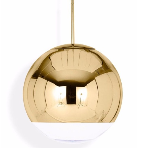 Подвесной Светильник Mirror Ball Gold D40 от Imperiumloft 177974-22