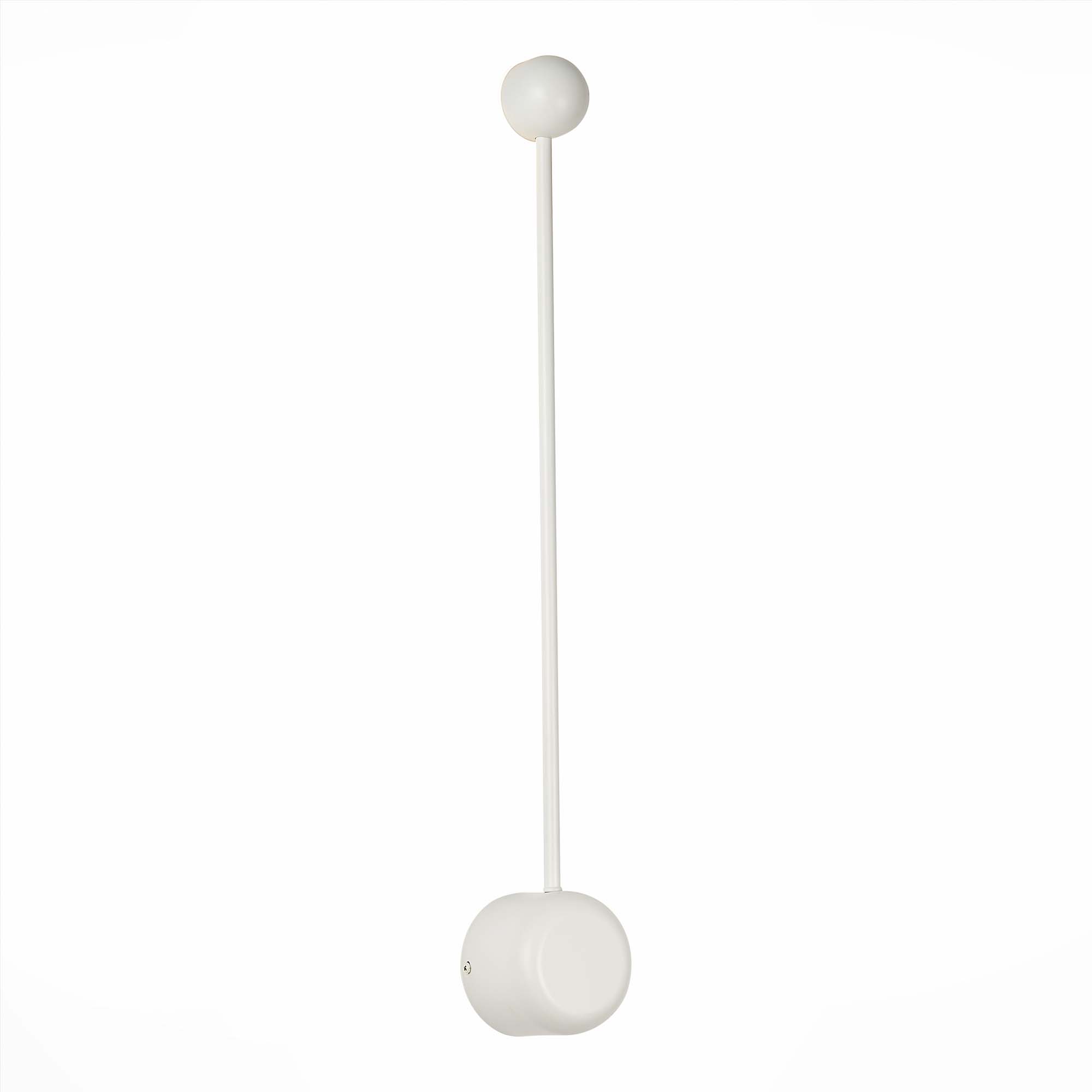 SL6003.511.01 Светильник настенный ST-Luce Белый/Белый LED 1*4W 4000K Настенные светильники