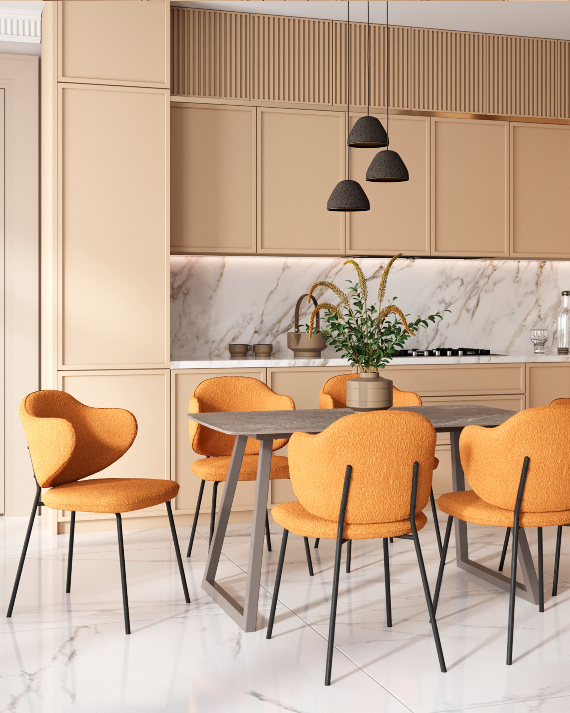 Светильник подвесной светодиодный Moderli V11098-PL Welli