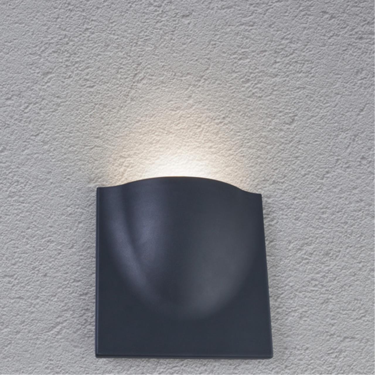 Фасадные светильник Arte lamp A8512AL-1GY