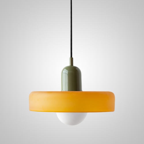 Подвесной Светильник Collar Yellow Green от Imperiumloft 243519-22