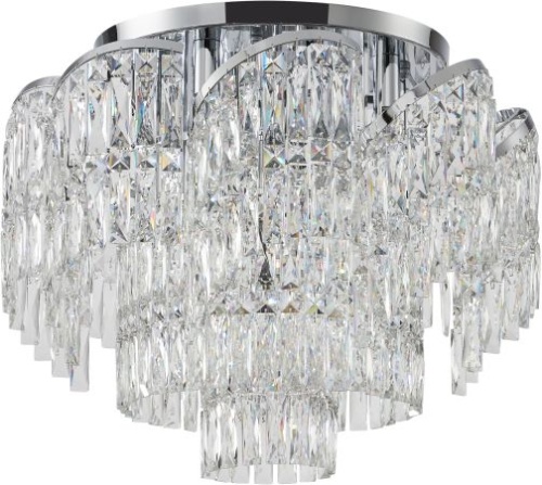 Люстра потолочная Stilfort 2176/09/12C серия Sapparo