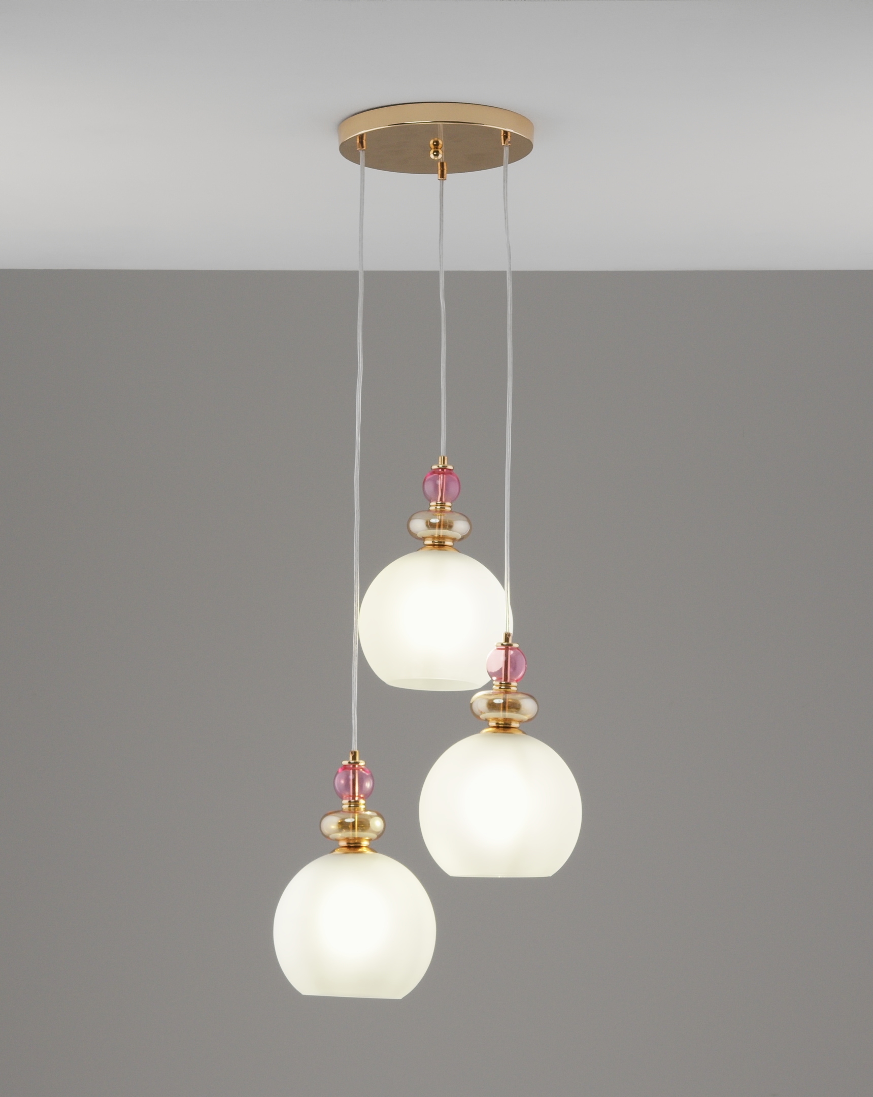 Светильник подвесной Moderli V11402-3P Tamina