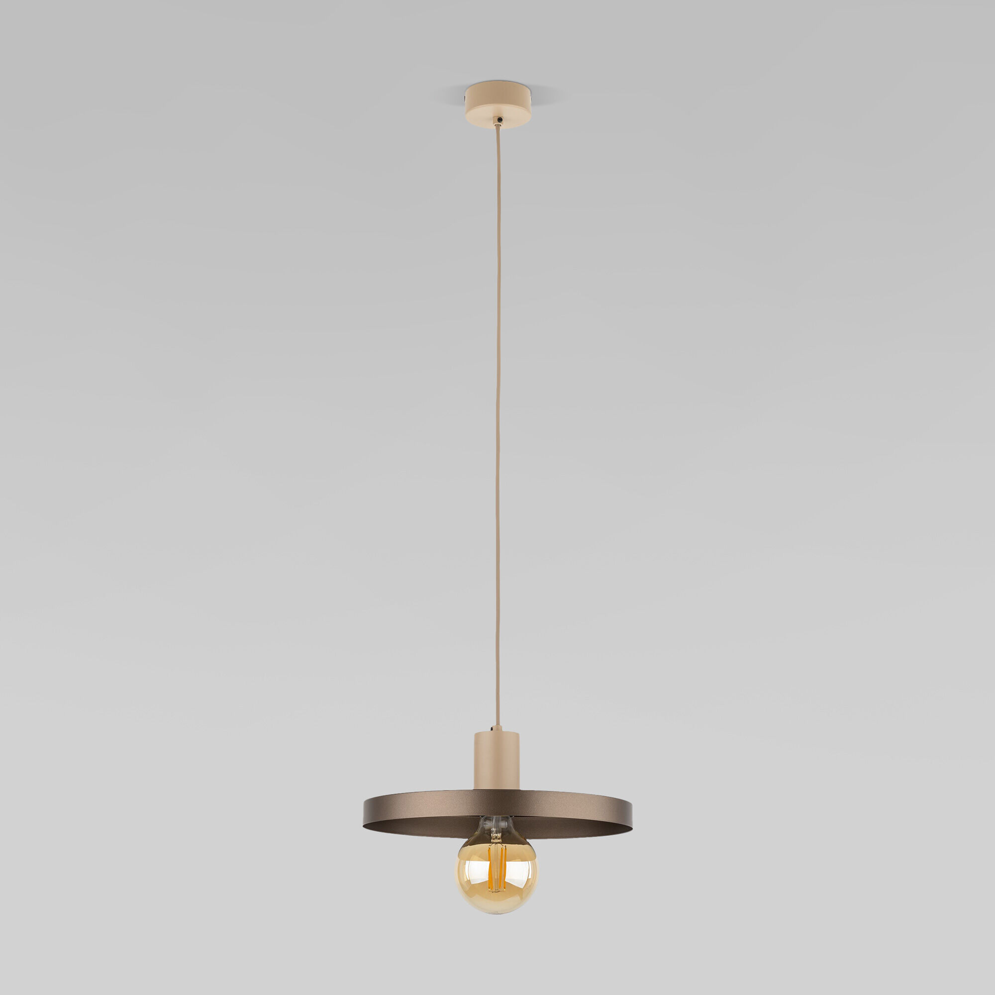  TK Lighting 10757 /Подвесной светильник/ SILA SABIA BROWN
