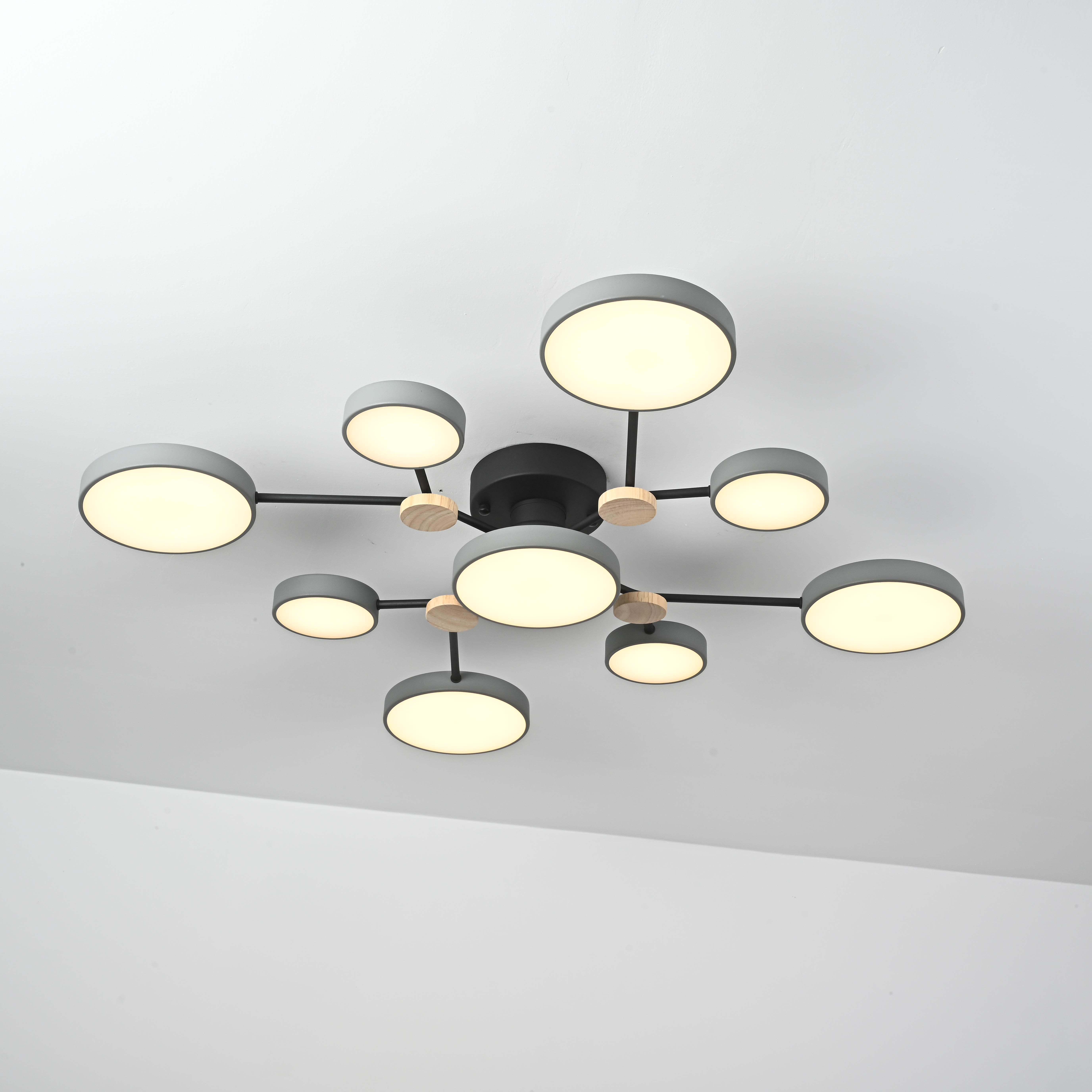 Потолочная Люстра Gamma D98 Grey от Imperiumloft 223766-23