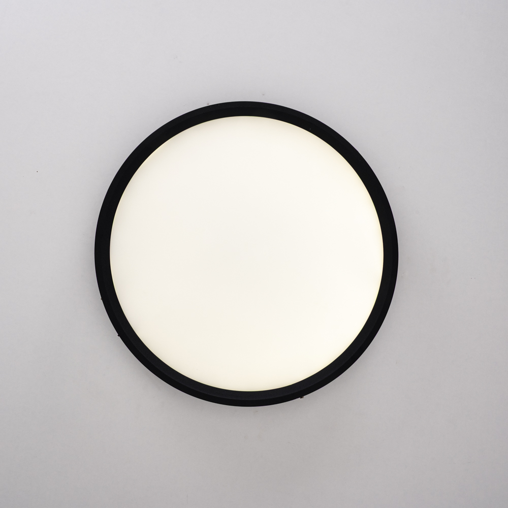 Потолочный светильник EXTRASLIM D50 Black 212740-26