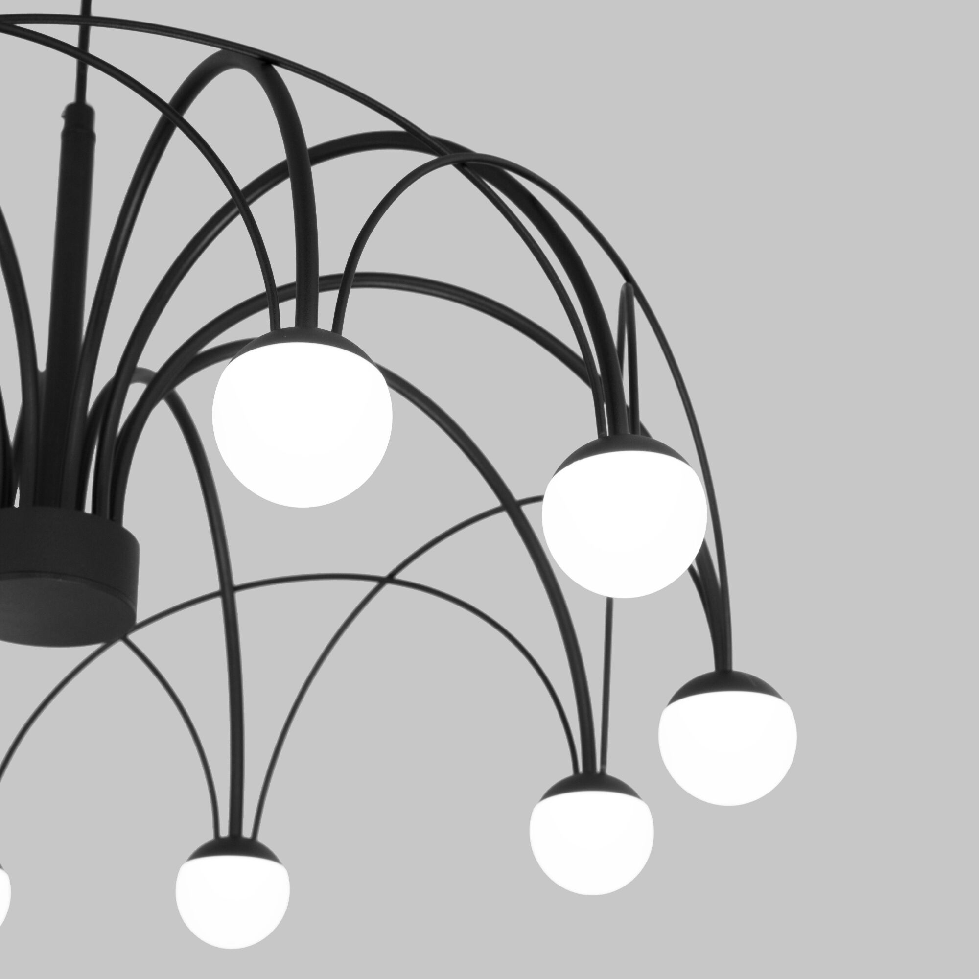 Подвесной светильник Eurosvet 90034/10 LED черный