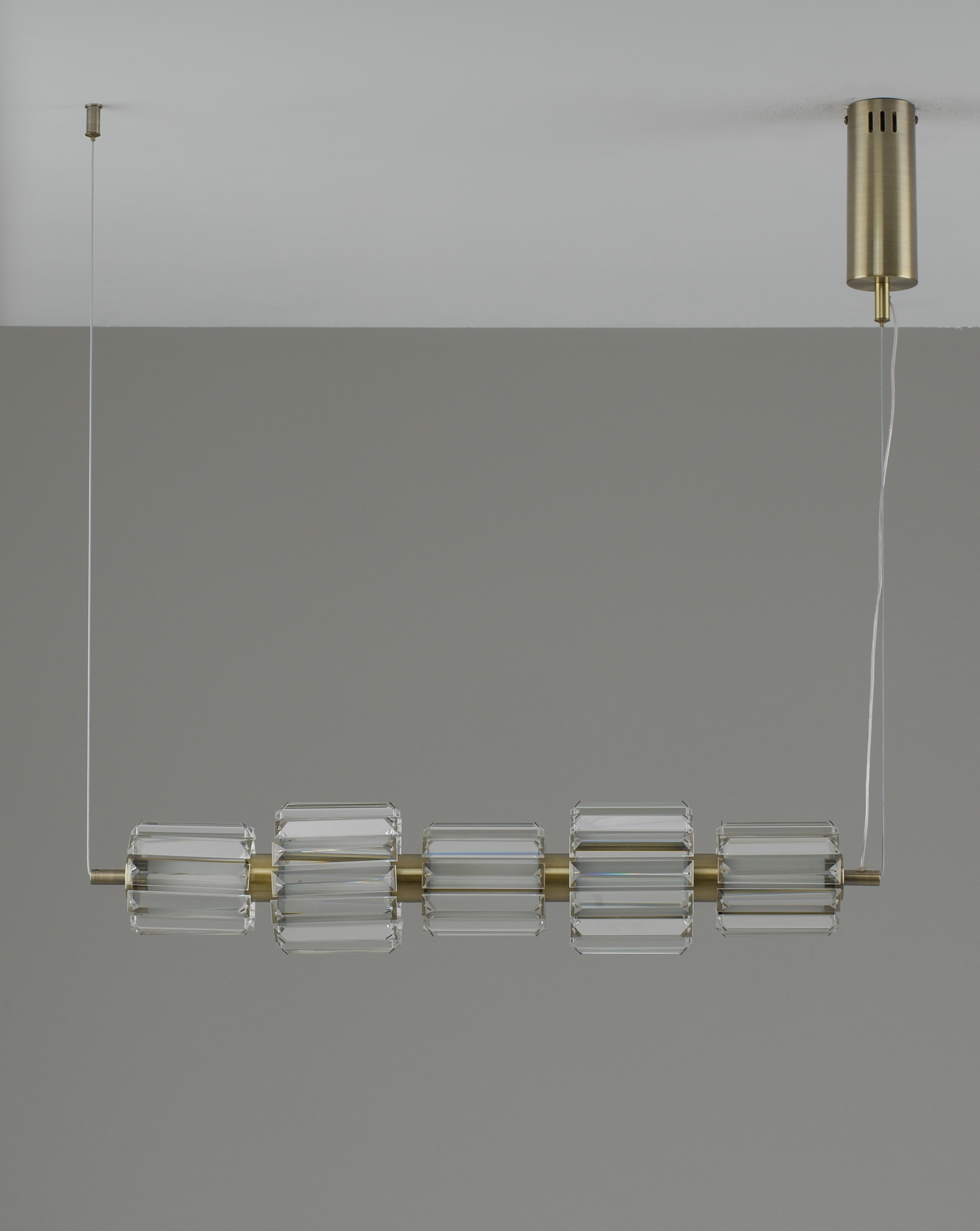 Светильник подвесной светодиодный Moderli V11715-PL Prismique