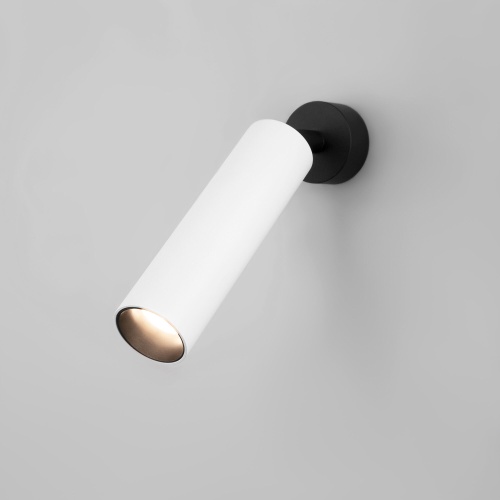 Настенный светильник Eurosvet 20128/1 LED белый/черный