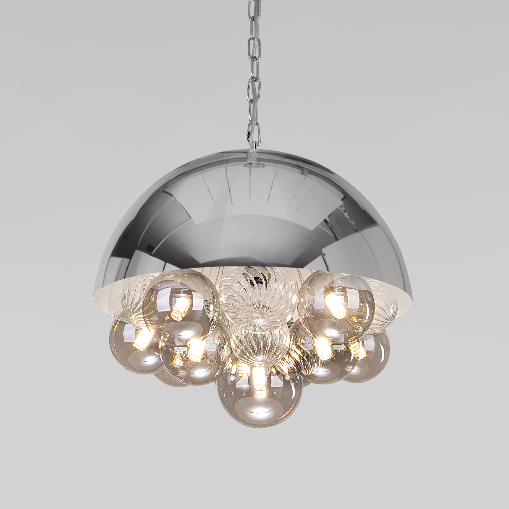 Подвесной светильник Eurosvet 30178 хром Smart