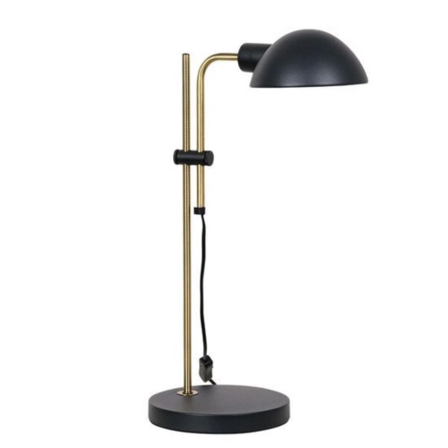 Интерьерная настольная лампа Arte lamp A7055LT-1BK