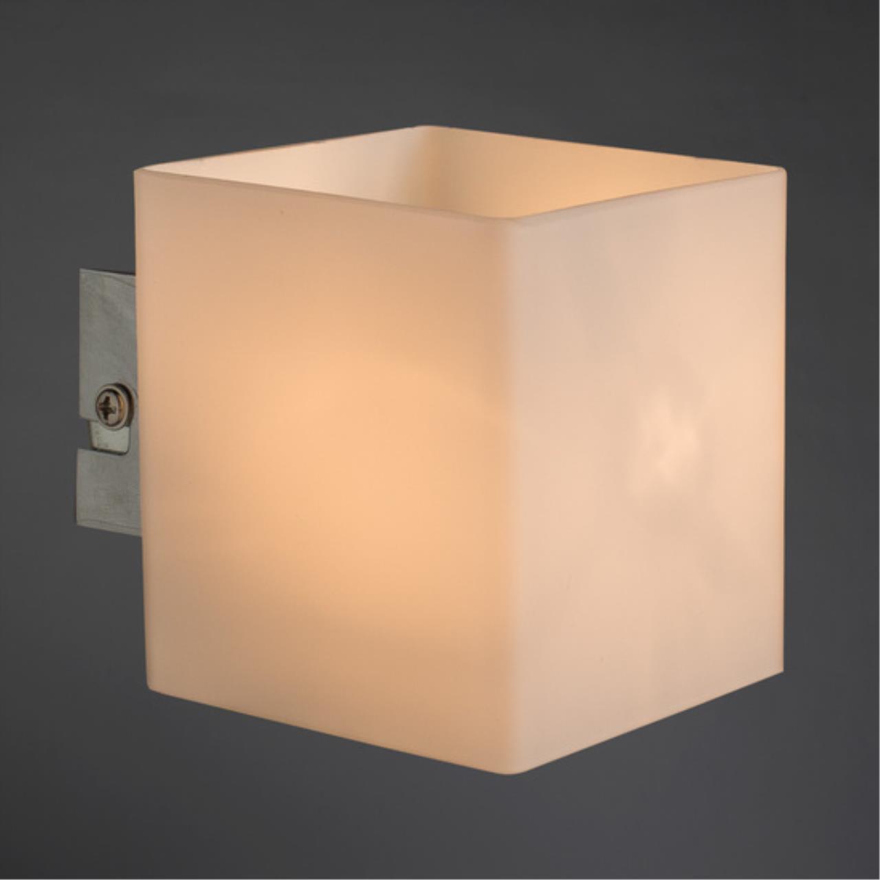 Декоративная подсветка Arte lamp A7864AP-1WH СВЕТИЛЬНИК НАСТЕННЫЙ