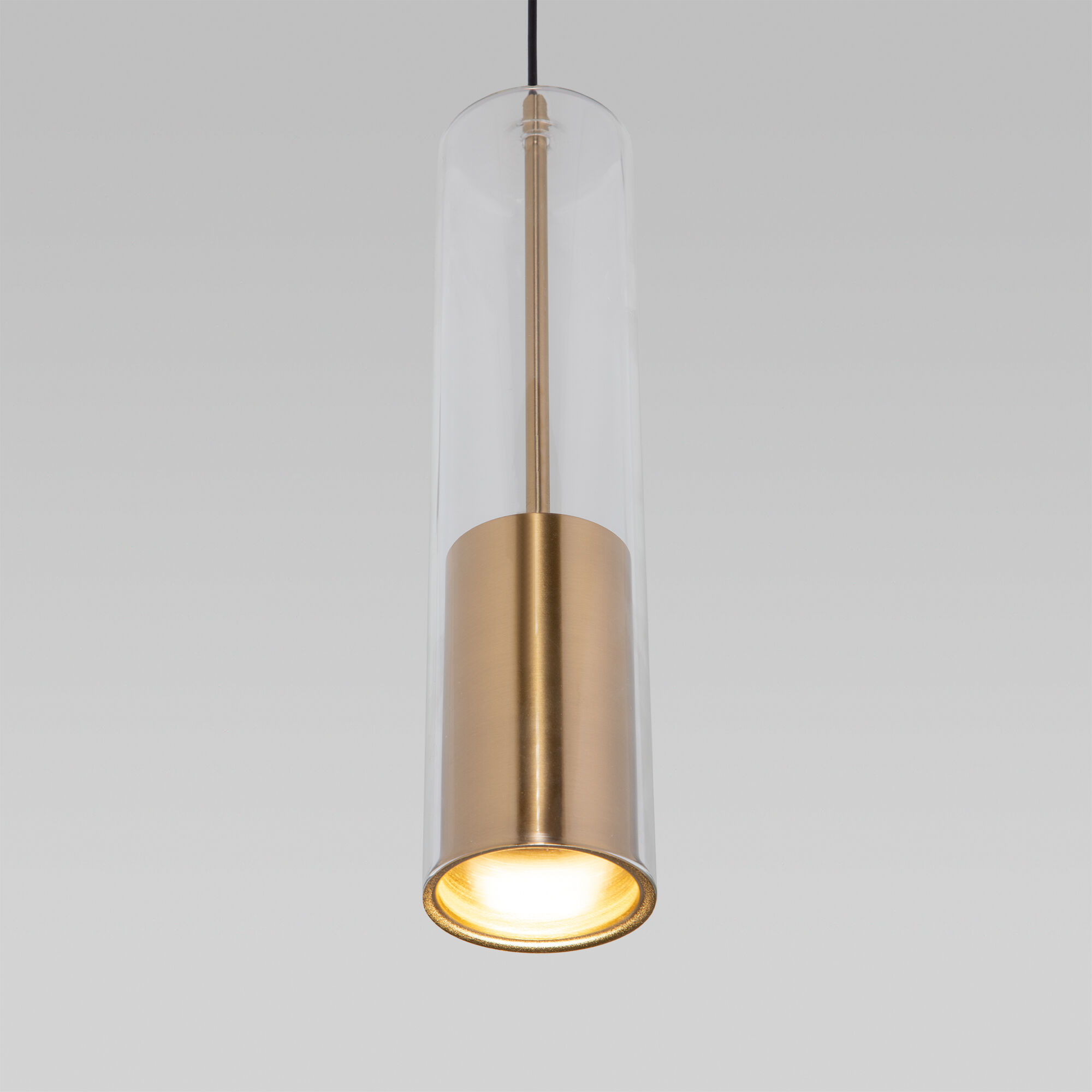  Eurosvet 50249/1/ подвесной светильник/ латунь