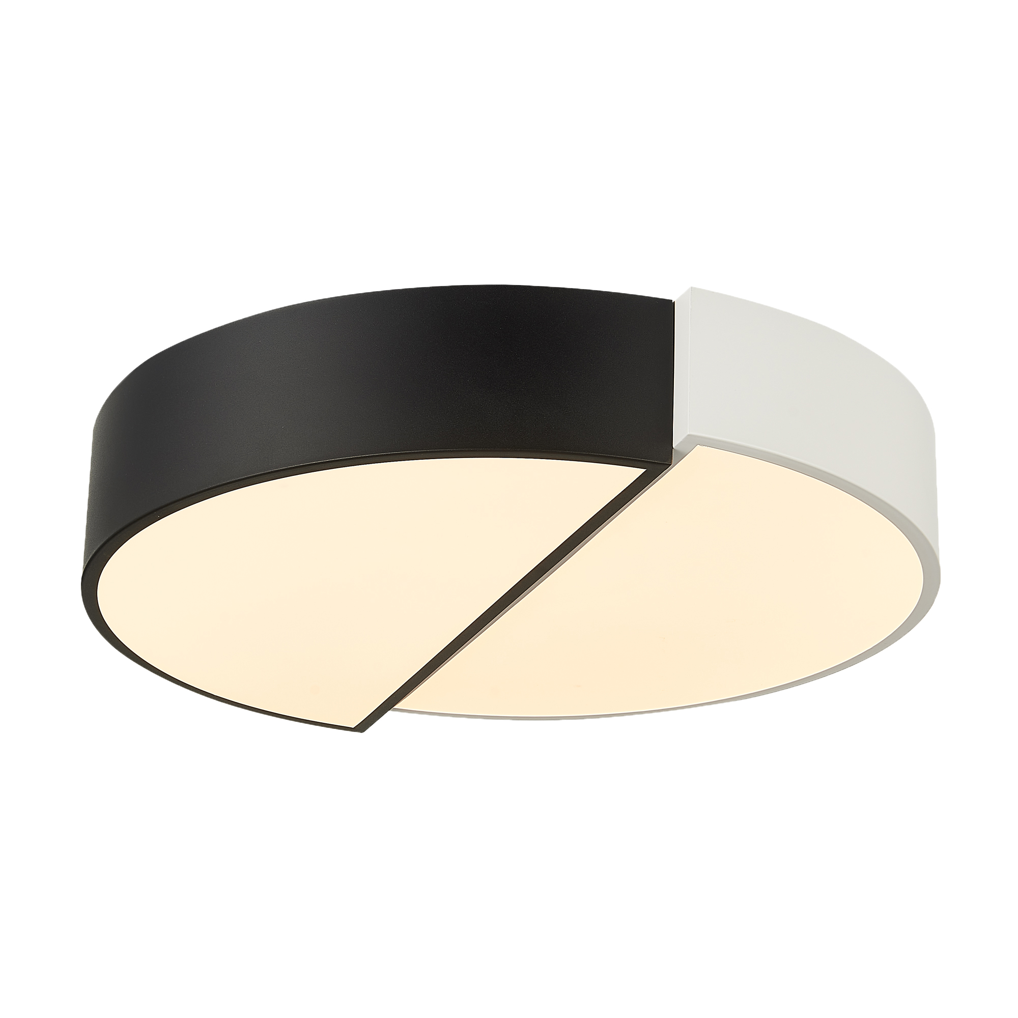 SLE200642-01 Светильник потолочный Белый,Черный/Белый LED 1*36W 3000K/4000K/6000K META