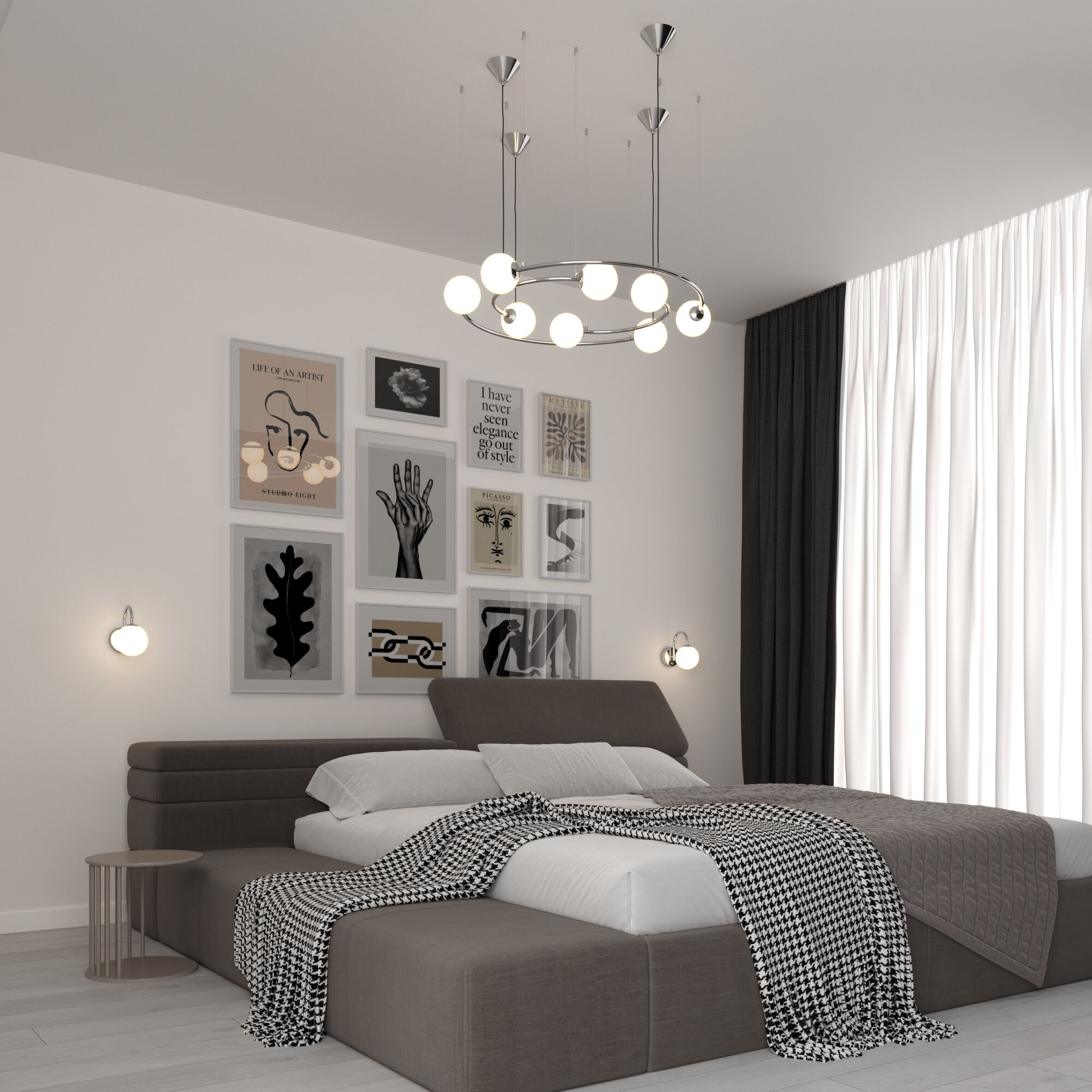 Подвесной светильник Bogate's 360/8