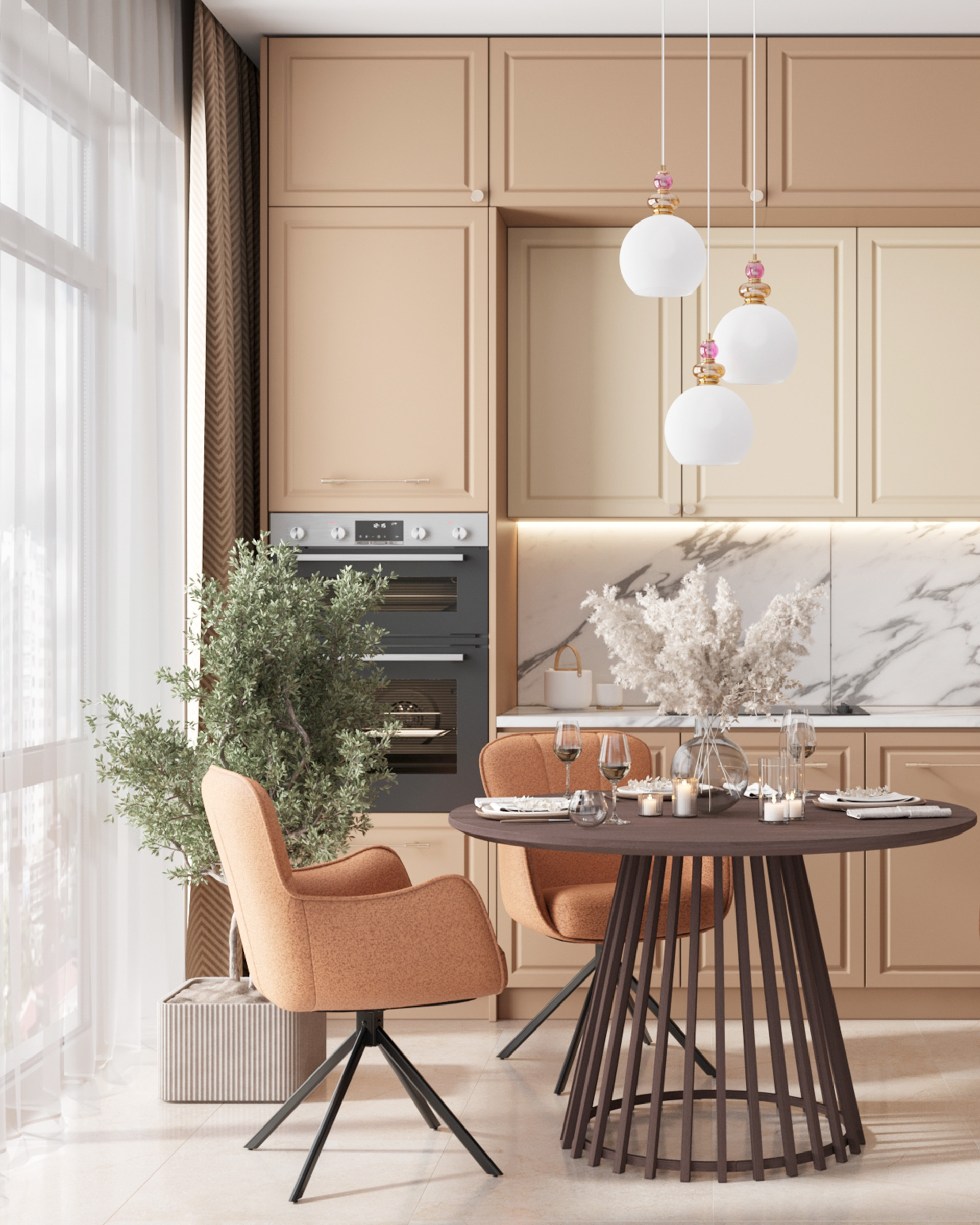 Светильник подвесной Moderli V11402-3P Tamina