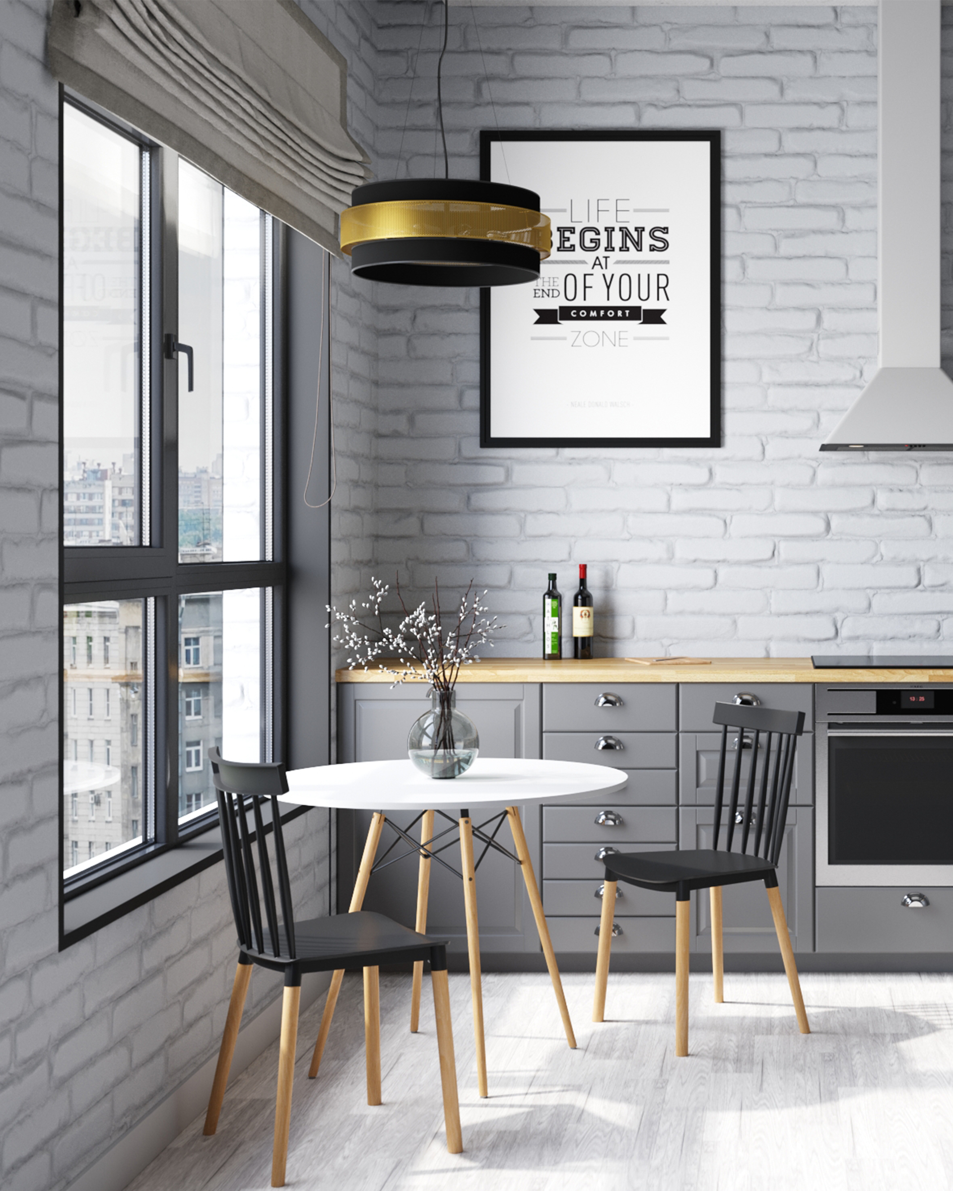 Люстра подвесная Moderli V10492-6P Gela