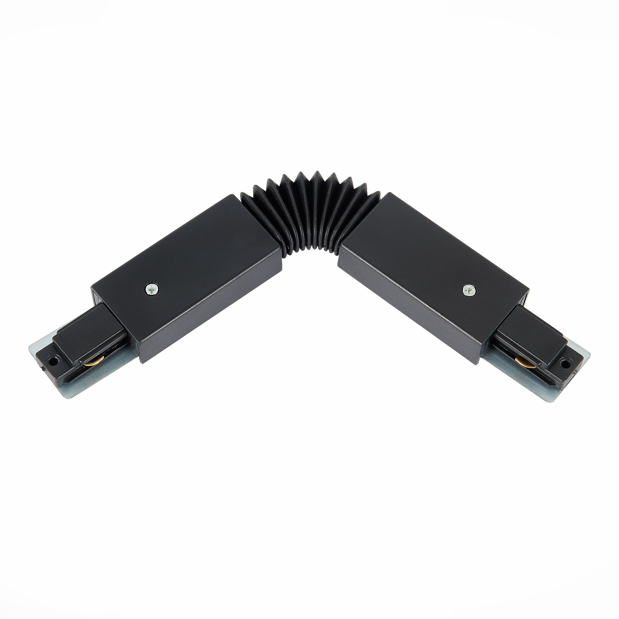 ST002.409.00 Коннектор гибкий ST-Luce Черный БЭЙС