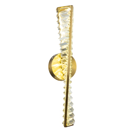 Настенный светильник 12015/1W Brass